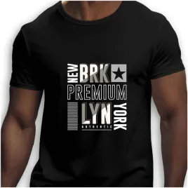 koszulka-meska-czarna-nadruk-brklyn-premium-5xl