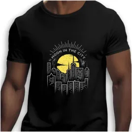 koszulka-meska-czarna-nadruk-moon-in-the-city-5xl