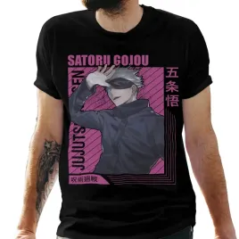 koszulka-meska-czarna-z-nadrukiem-anime-satoru-jujutsu-kaisen-5xl