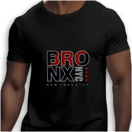 koszulka-meska-czarna-nadruk-bronx-5xl