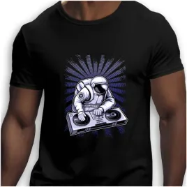 koszulka-meska-czarna-nadruk-astronauta-dj-4xl