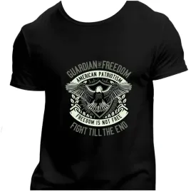 koszulka-meska-czarna-nadruk-guardian-of-freedom-5xl