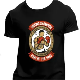 koszulka-meska-czarna-nadruk-boxing-champion-king-of-the-ring-5xl