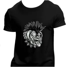 koszulka-meska-czarna-nadruk-punk-bulldog-5xl