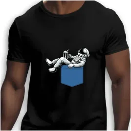 koszulka-meska-czarna-nadruk-astronauta-z-piwem-3xl