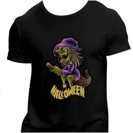 koszulka-meska-czarna-nadruk-wiedzma-na-miotle-halloween-4xl