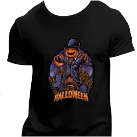 koszulka-meska-czarna-nadruk-strach-na-wroble-dynia-halloween-5xl