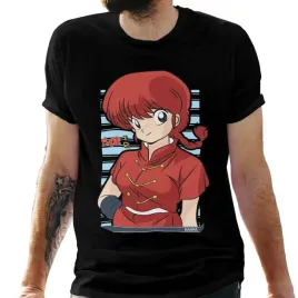 koszulka-meska-czarna-z-nadrukiem-anime-ranma-3xl