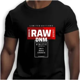 koszulka-meska-czarna-nadruk-raw-dnm-5xl