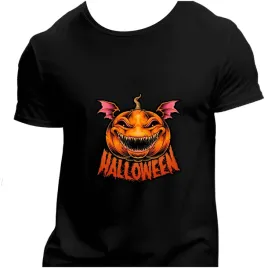 koszulka-meska-czarna-nadruk-dynia-halloween-4xl