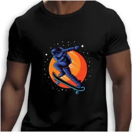 koszulka-meska-czarna-nadruk-astronauta-na-deskorolce-3xl