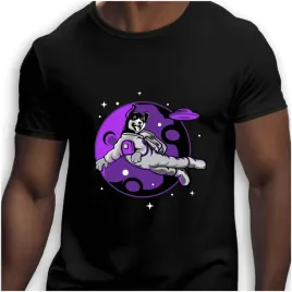 koszulka-meska-czarna-nadruk-pies-astronauta-3xl