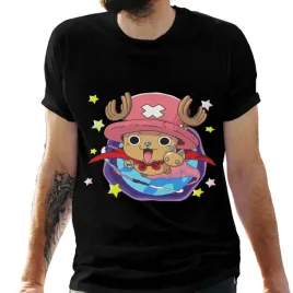 koszulka-meska-czarna-z-nadrukiem-anime-magic-dog-3xl