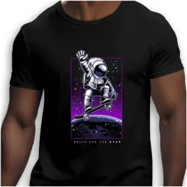 koszulka-meska-czarna-nadruk-astronauta-na-deskorolce-5xl