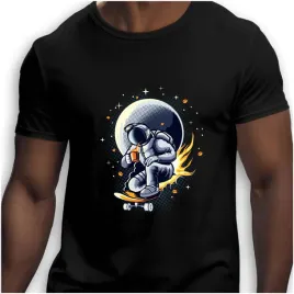 koszulka-meska-czarna-nadruk-astronauta-na-deskorolce-5xl