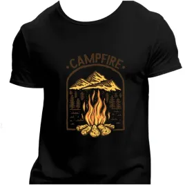 koszulka-meska-czarna-nadruk-campfire-5xl
