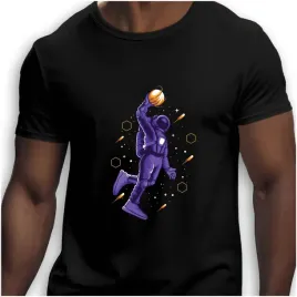 koszulka-meska-czarna-nadruk-astronauta-koszykarz-5xl