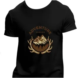 koszulka-meska-czarna-nadruk-adventure-seeker-5xl