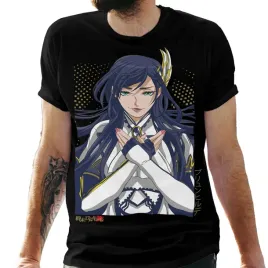 koszulka-meska-czarna-z-nadrukiem-anime-girl-5xl