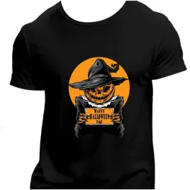 koszulka-meska-czarna-nadruk-dynia-w-kapeluszu-halloween-5xl