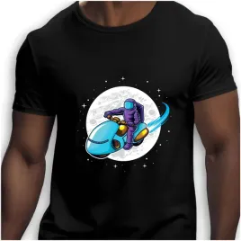 koszulka-meska-czarna-nadruk-astronauta-na-skuterze-5xl