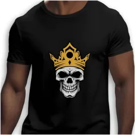 koszulka-meska-czarna-nadruk-czaszka-z-korona-3xl