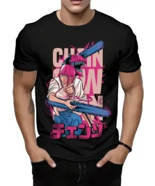koszulka-meska-czarna-z-nadrukiem-anime-chainsaw-man-3xl