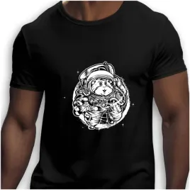 koszulka-meska-czarna-nadruk-chomik-astronauta-3xl