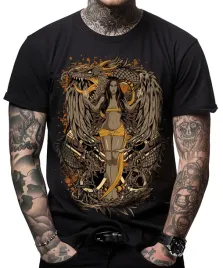 koszulka-meska-czarna-z-nadrukiem-anime-dragon-5xl