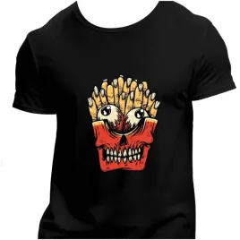 koszulka-meska-czarna-nadruk-paluszki-w-czasce-4xl
