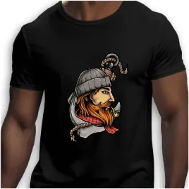 koszulka-meska-czarna-nadruk-rybak-i-kotwica-5xl