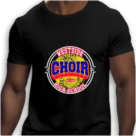 koszulka-meska-czarna-nadruk-westside-choir-high-school-5xl