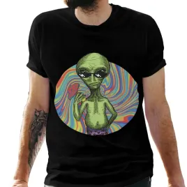 koszulka-meska-czarna-z-nadrukiem-mushroom-revelin-3xl