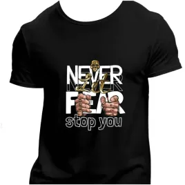 koszulka-meska-czarna-nadruk-never-let-fear-4xl