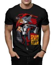 koszulka-meska-czarna-z-nadrukiem-anime-chainsaw-man-4xl