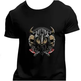 koszulka-meska-czarna-nadruk-wiking-z-czaszkami-3xl