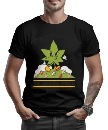 koszulka-meska-czarna-z-nadrukiem-smoke-weed-3xl