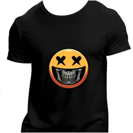 koszulka-meska-czarna-nadruk-emotka-czaszka-3xl