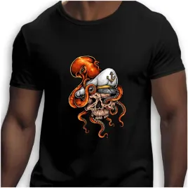 koszulka-meska-czarna-nadruk-czaszka-z-osmiornica-5xl