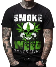 koszulka-meska-czarna-z-nadrukiem-smoke-weed-3xl