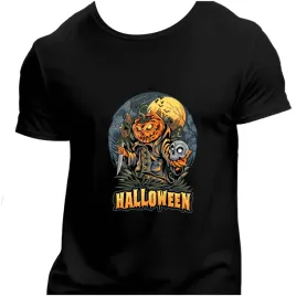 koszulka-meska-czarna-nadruk-dynia-halloween-4xl