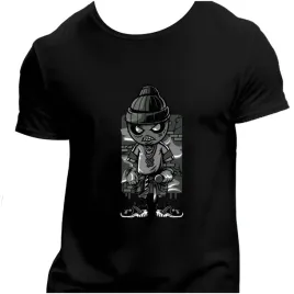 koszulka-meska-czarna-nadruk-szary-raper-4xl