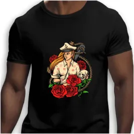 koszulka-meska-czarna-nadruk-kobieta-marynarz-z-czaszka-5xl