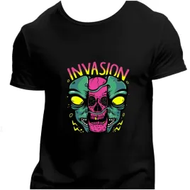 koszulka-meska-czarna-nadruk-inwazja-kosmitow-czaszka-4xl