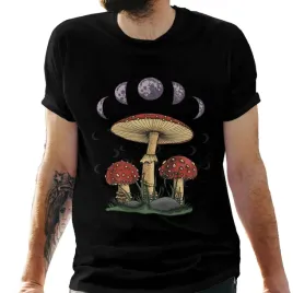 koszulka-meska-czarna-z-nadrukiem-mushroom-revelin-3xl