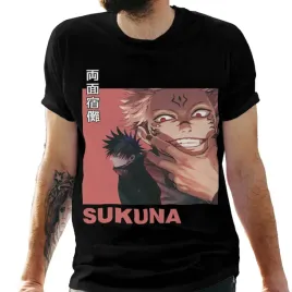 koszulka-meska-czarna-z-nadrukiem-anime-sukuna-ryoumen-jujutsu-kaisen-xx