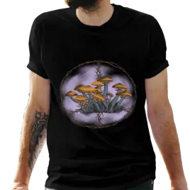 koszulka-meska-czarna-z-nadrukiem-mushroom-revelin-3xl