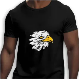 koszulka-meska-czarna-nadruk-orzel-5xl