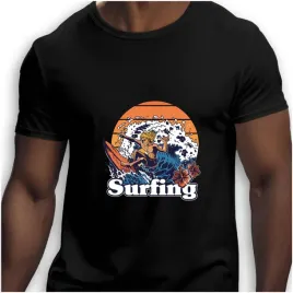 koszulka-meska-czarna-nadruk-surfing-3xl