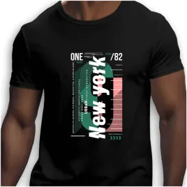 koszulka-meska-czarna-nadruk-new-york-4xl